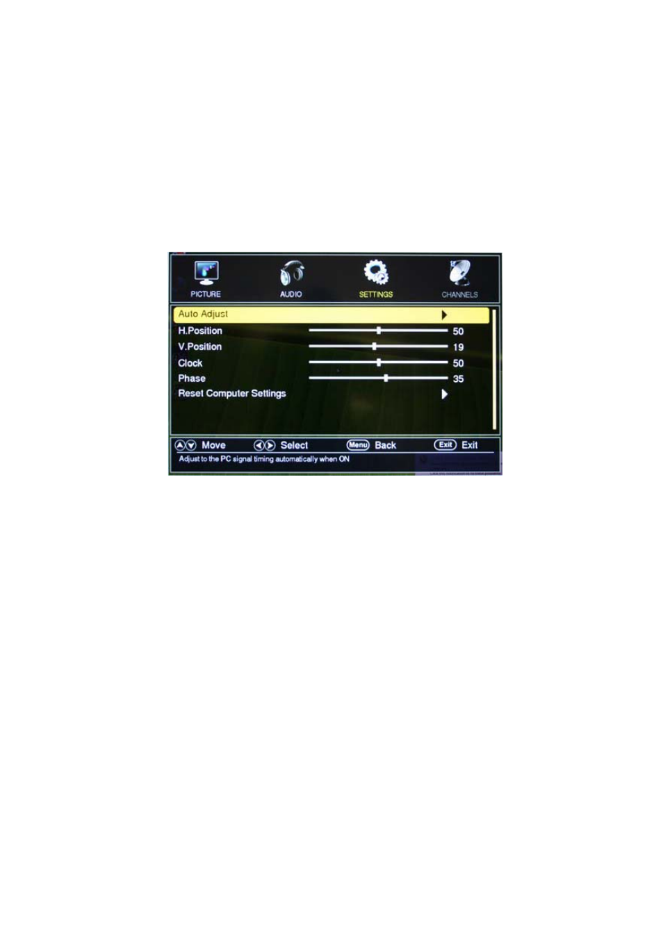 background image