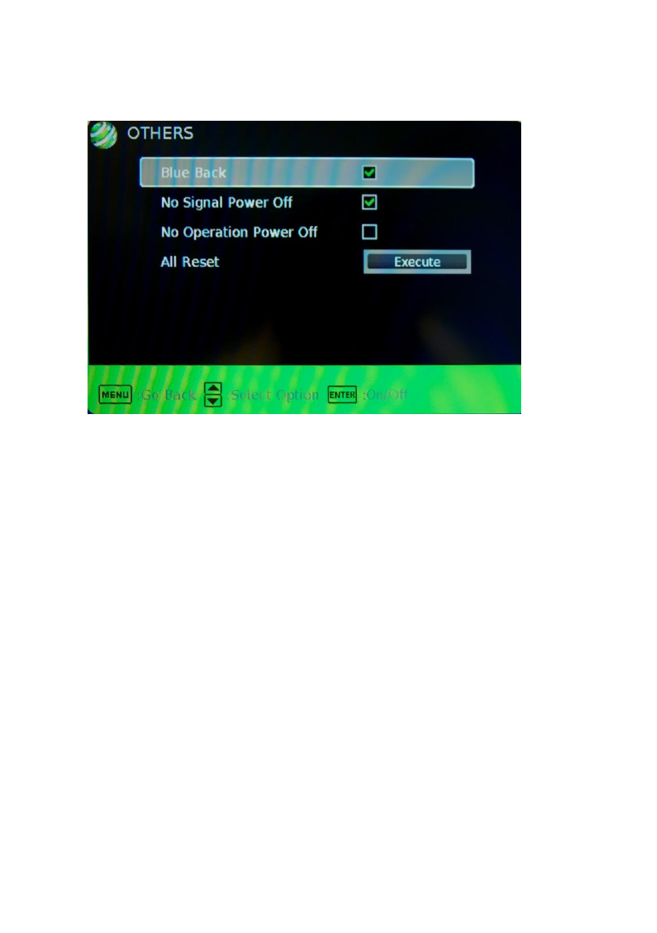 background image