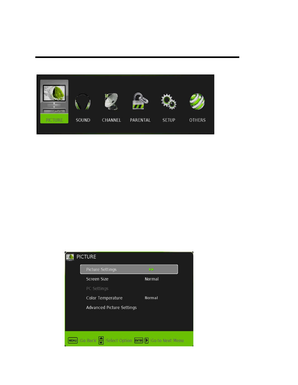 background image