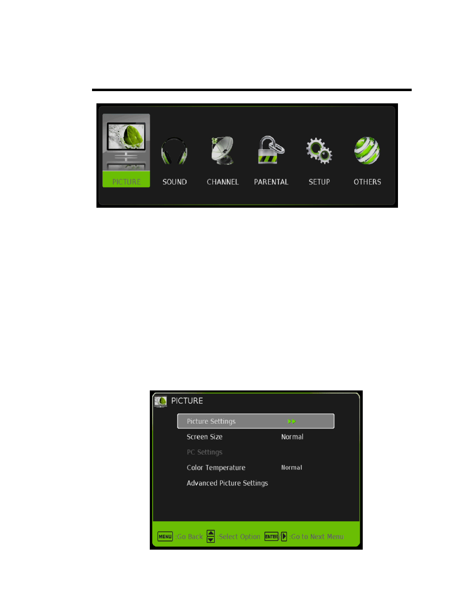 background image