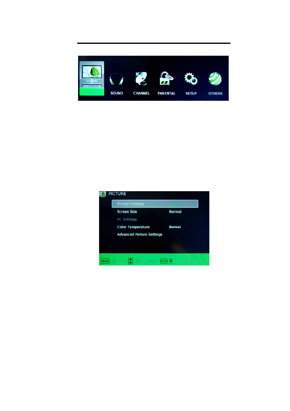 background image