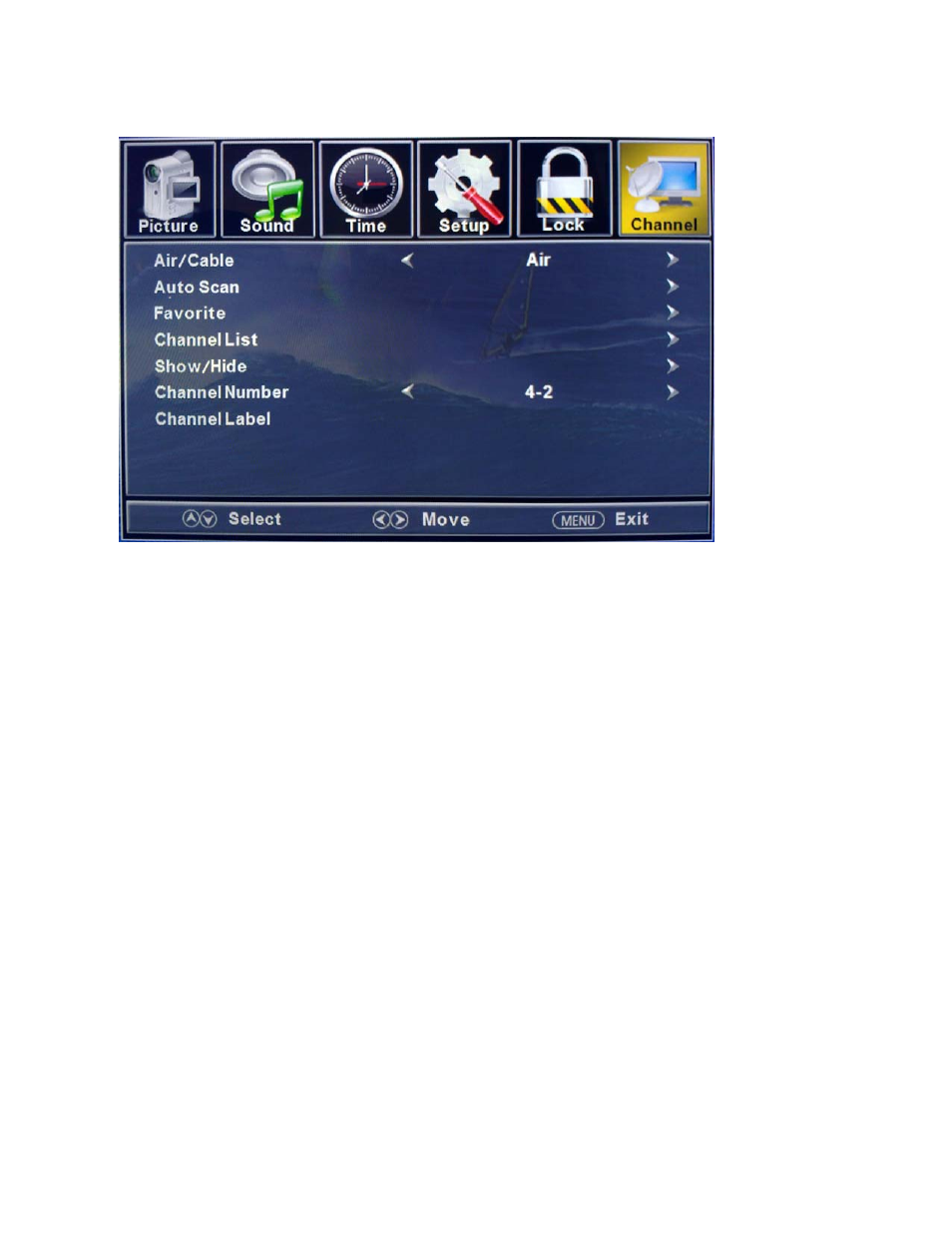 background image