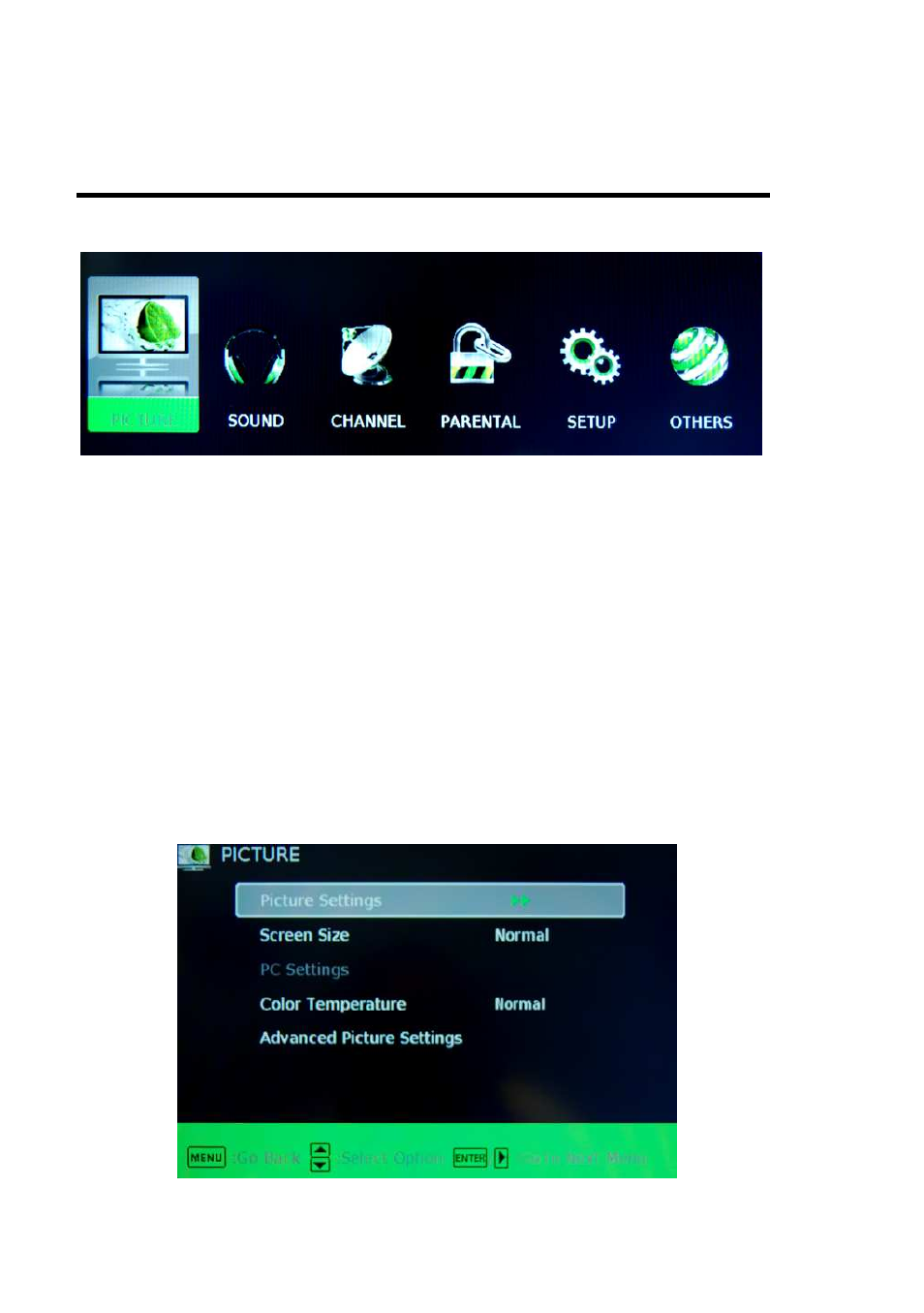 background image