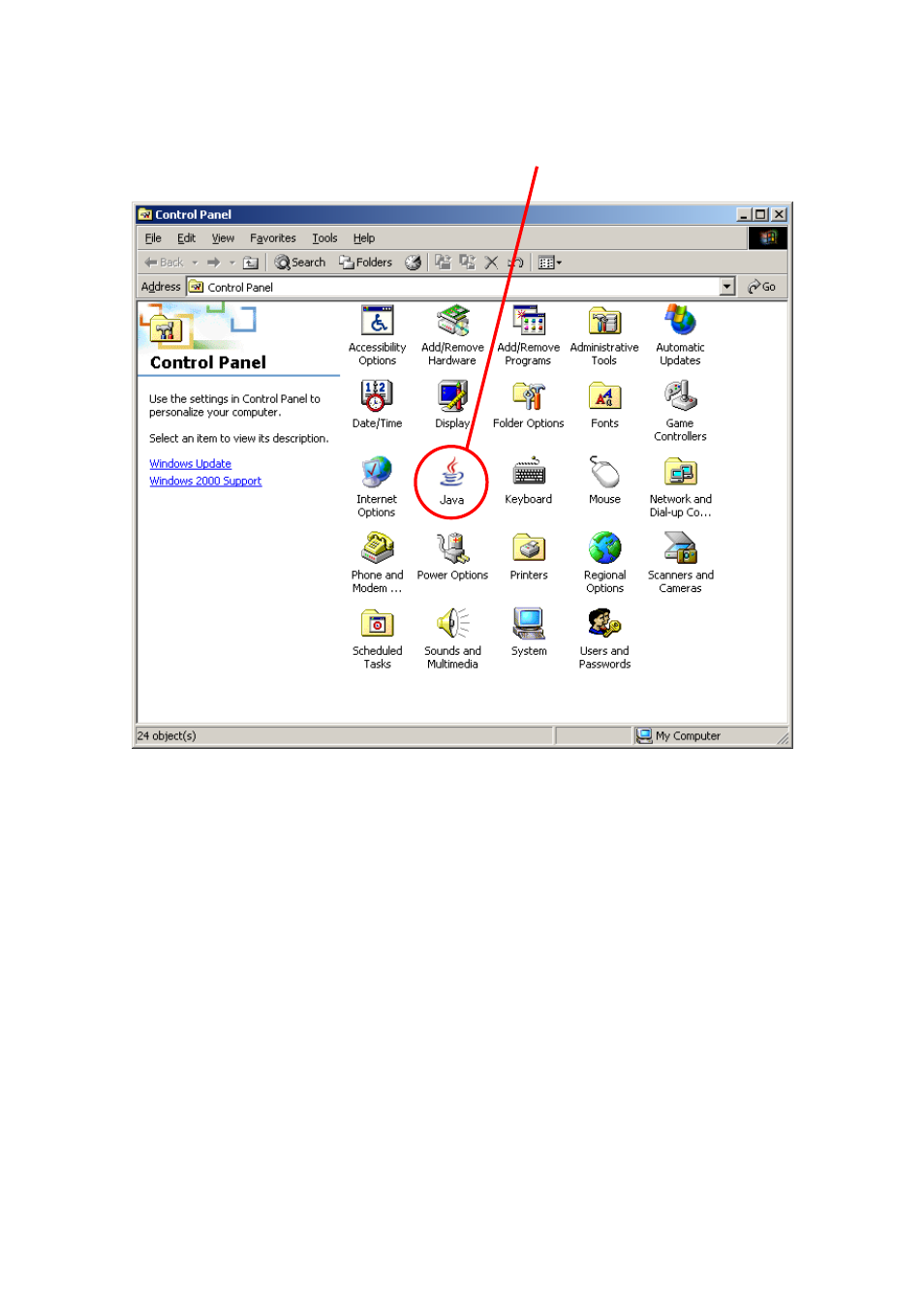 background image