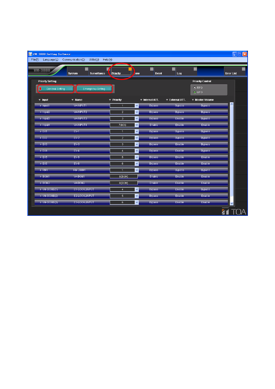 background image