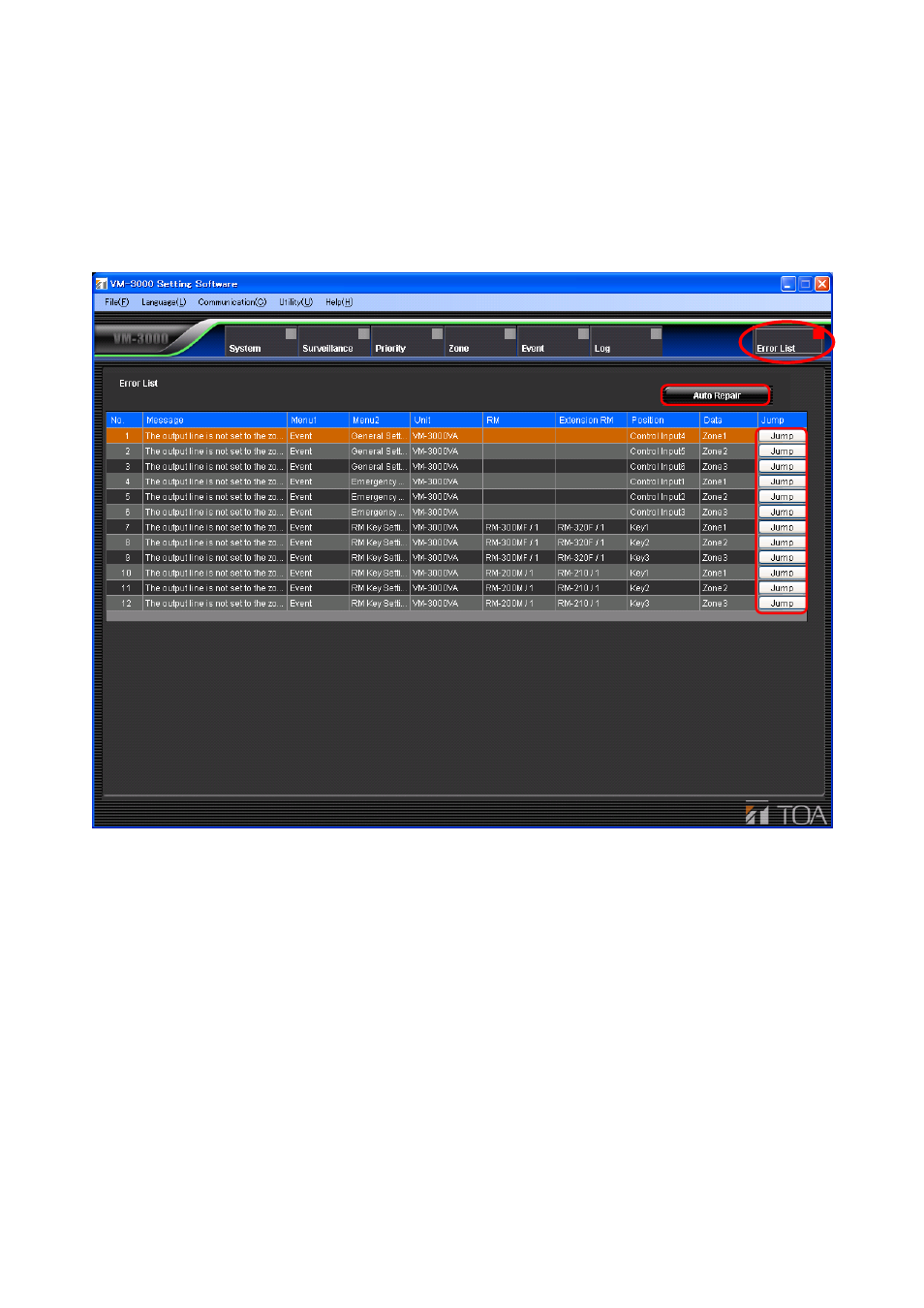 background image