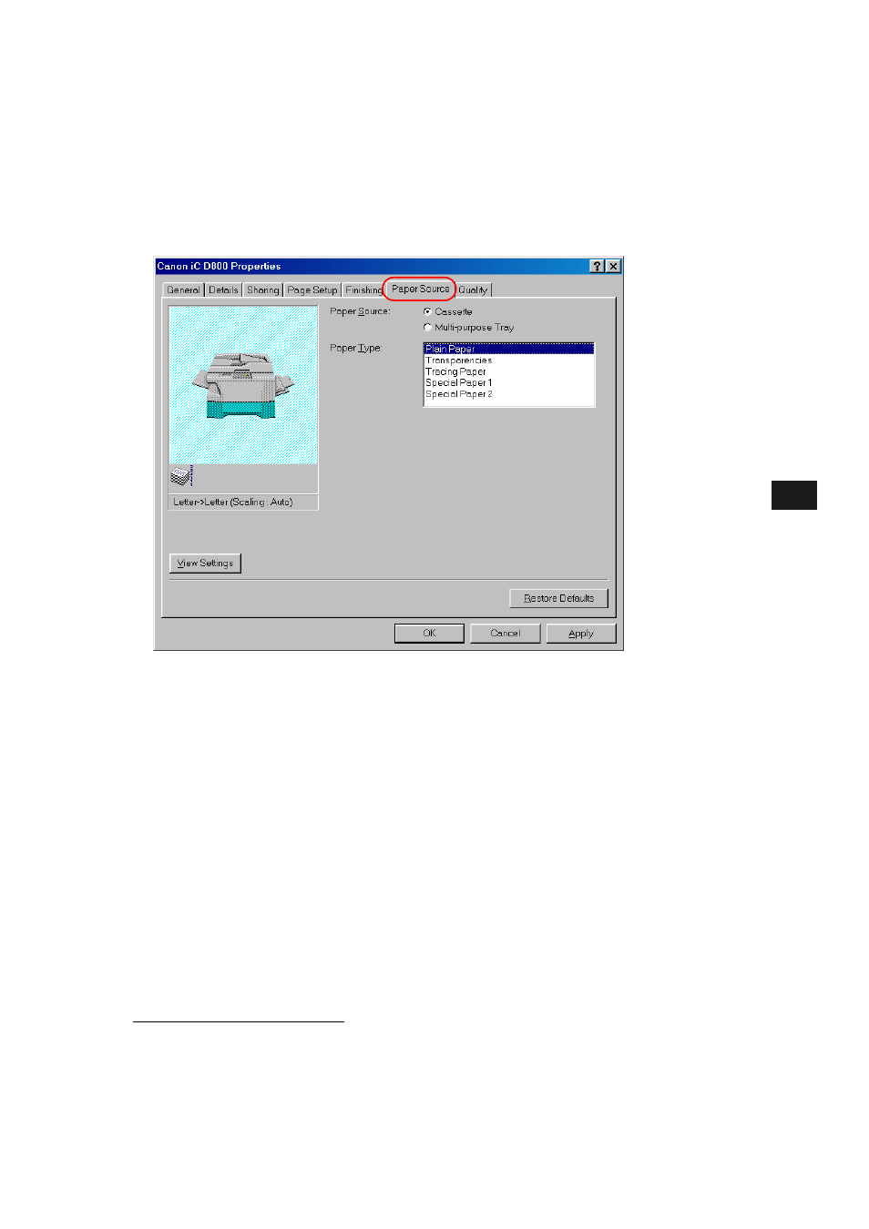 background image