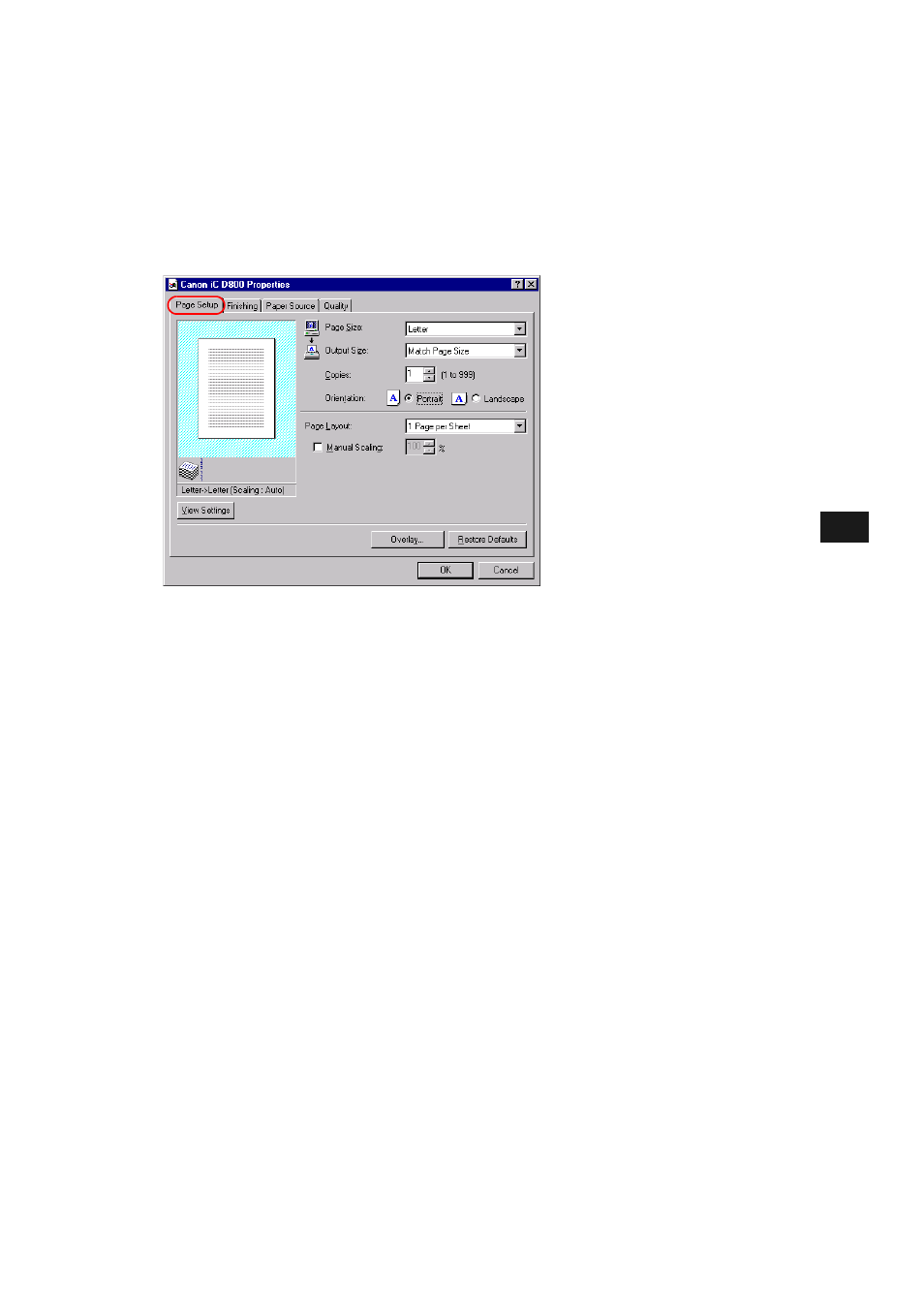 background image