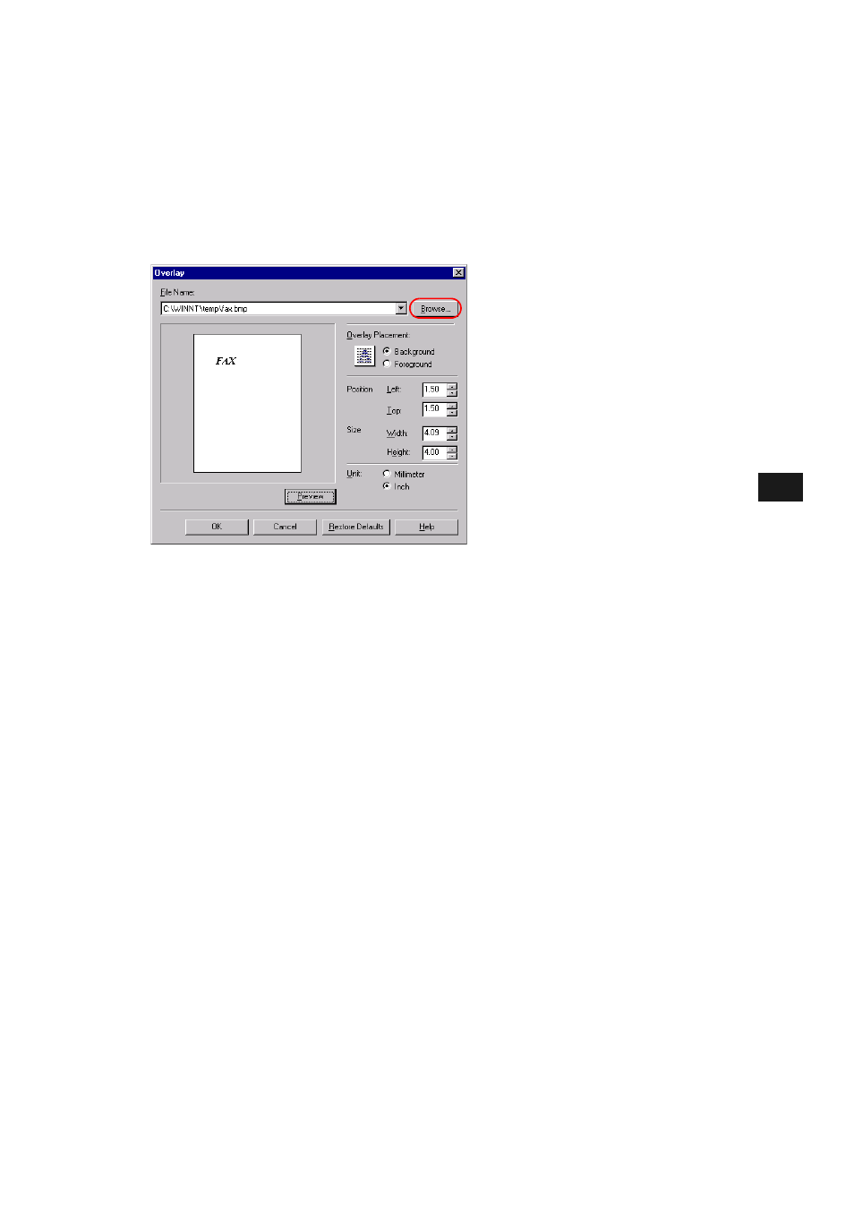 background image