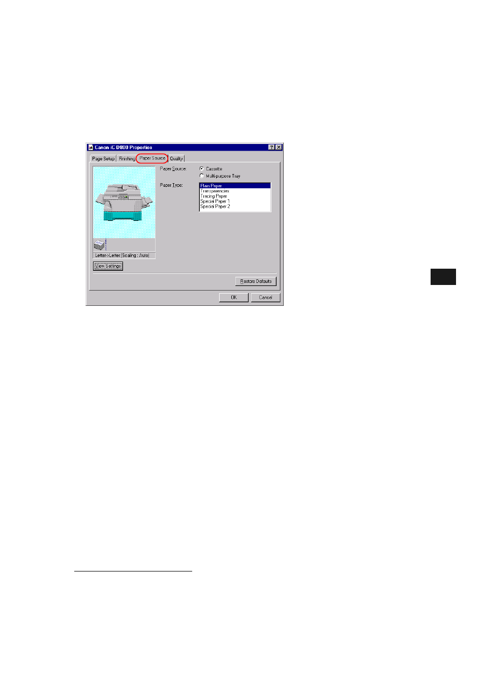 background image