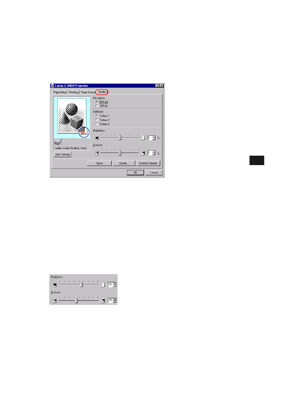 background image