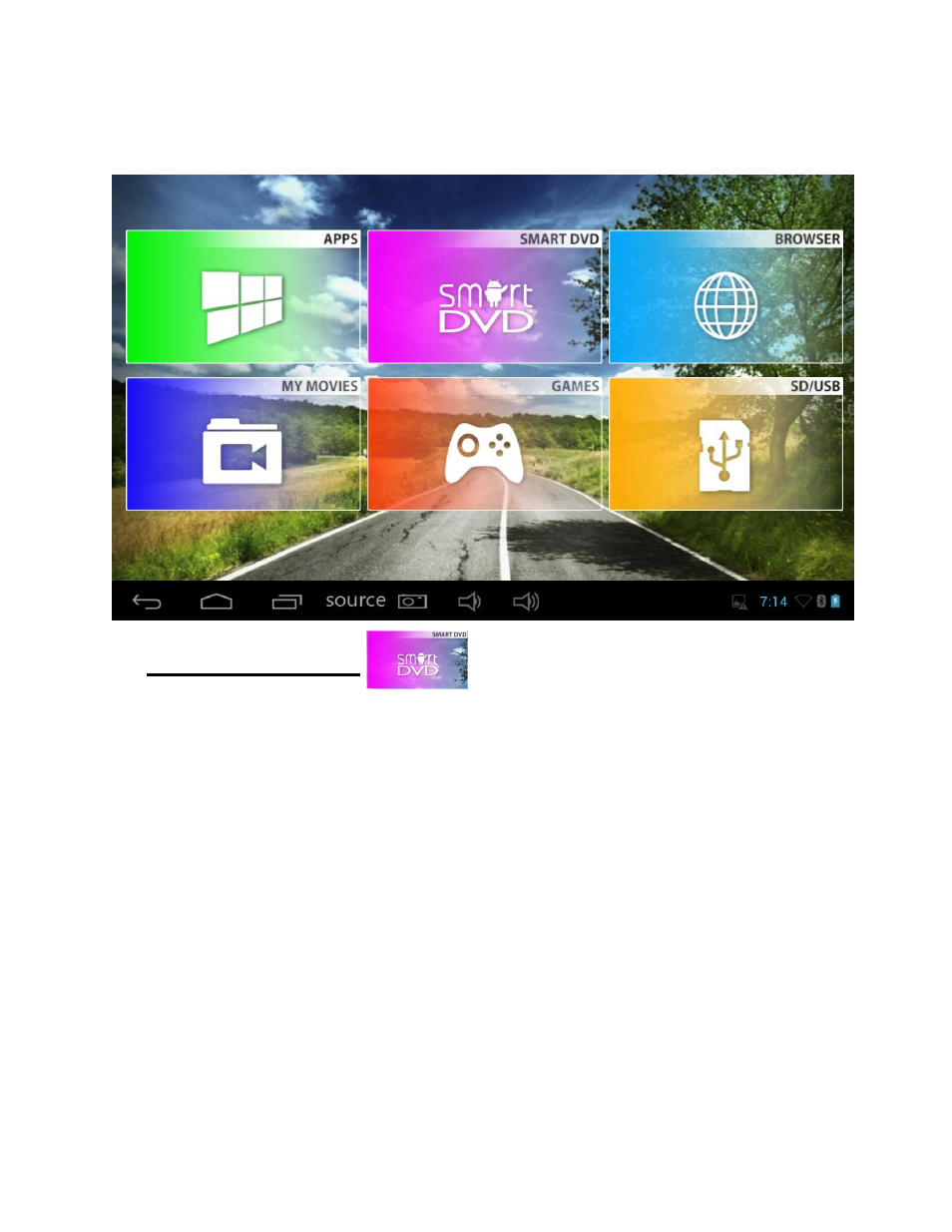 background image