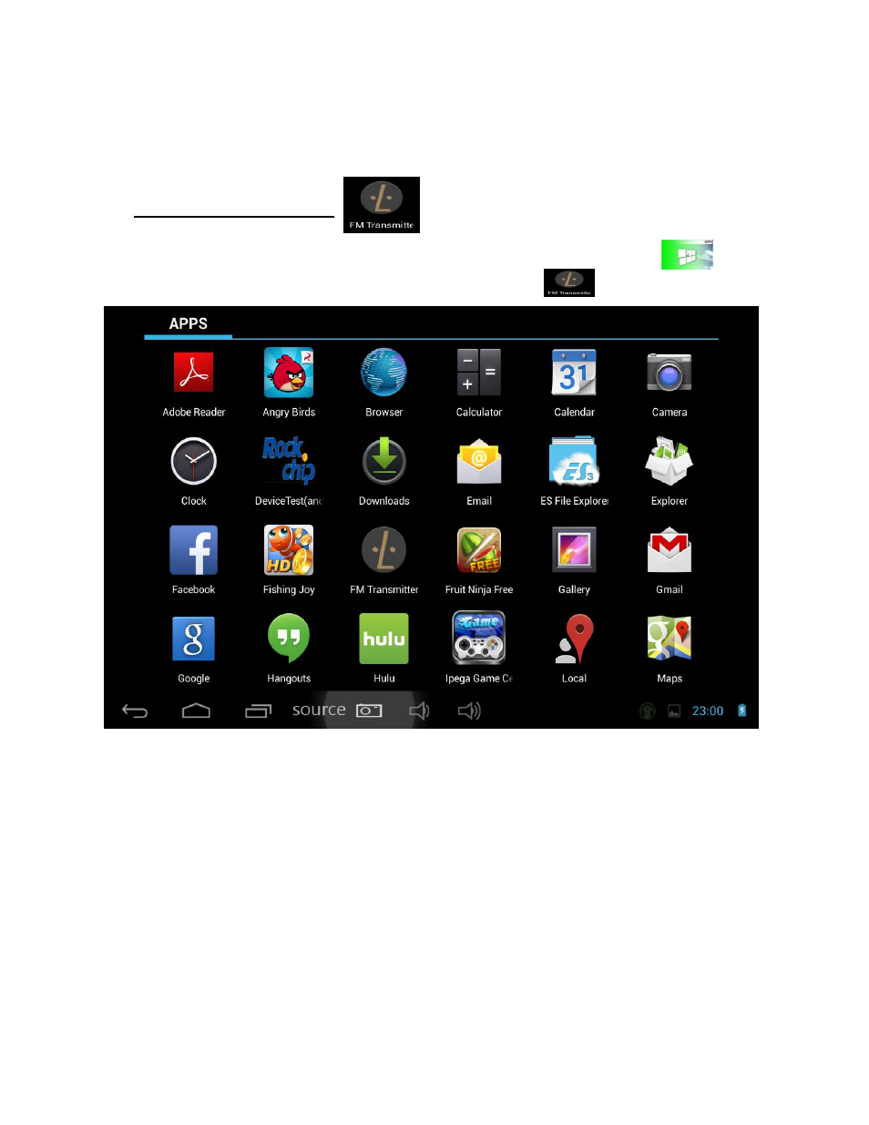 background image