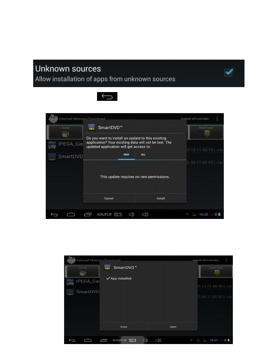 background image