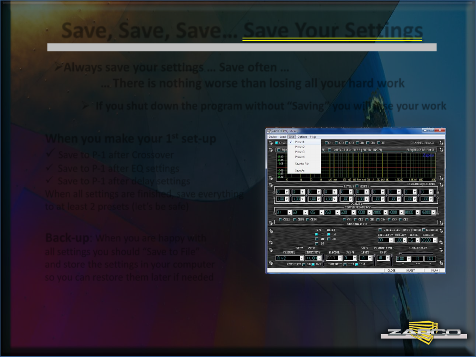 background image