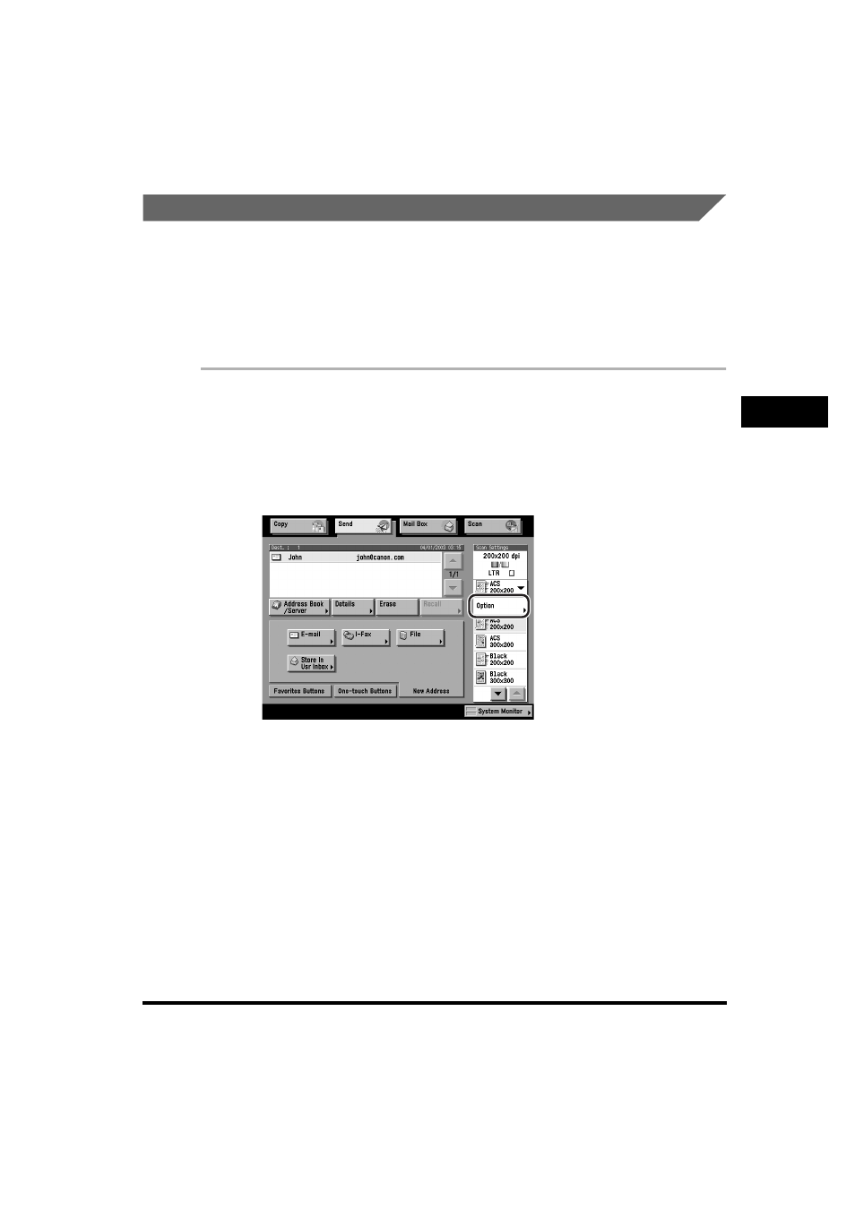 background image