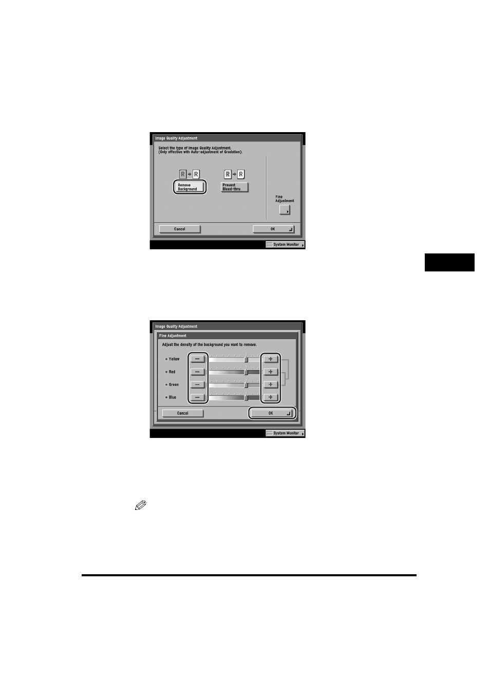 background image
