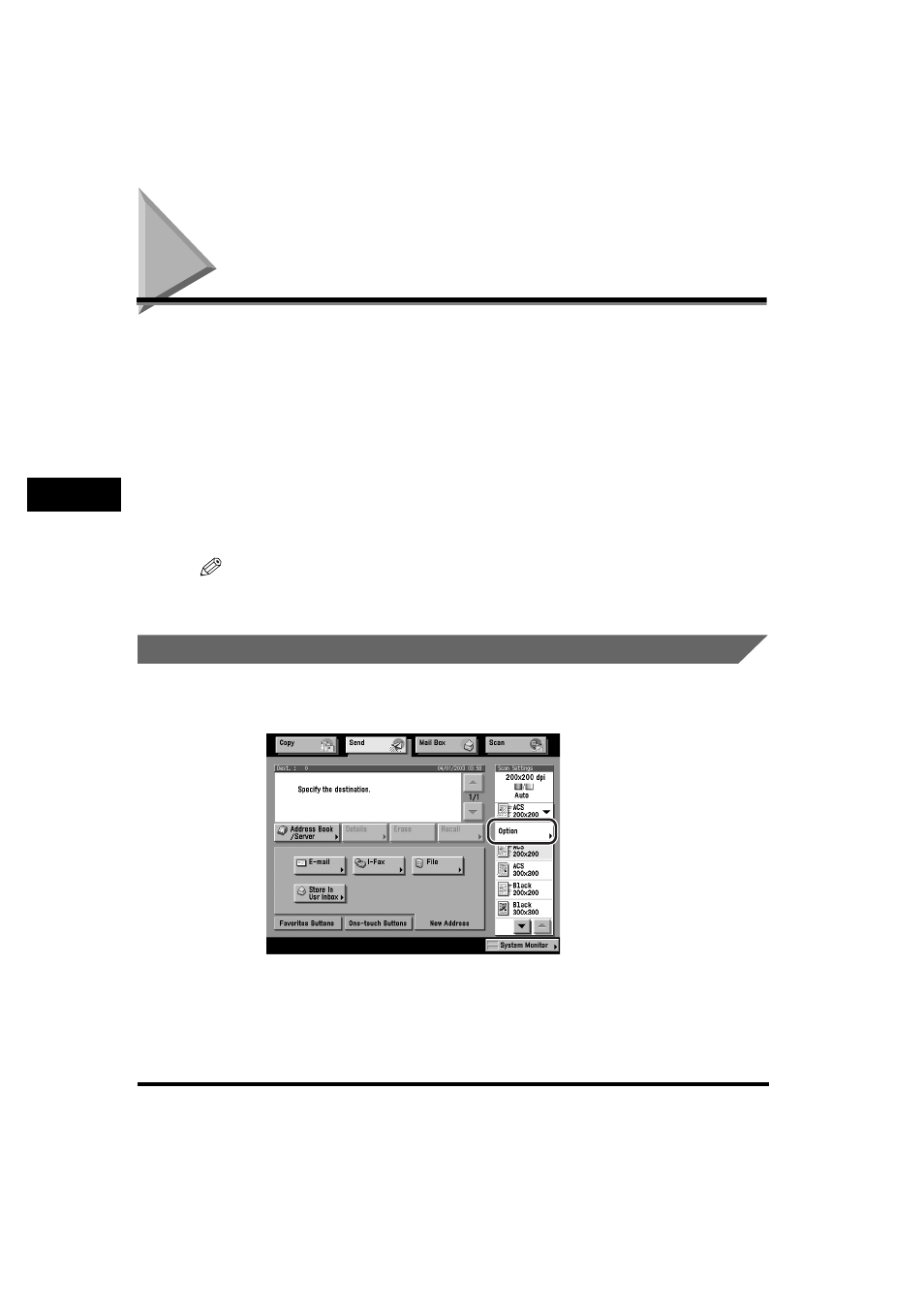 background image