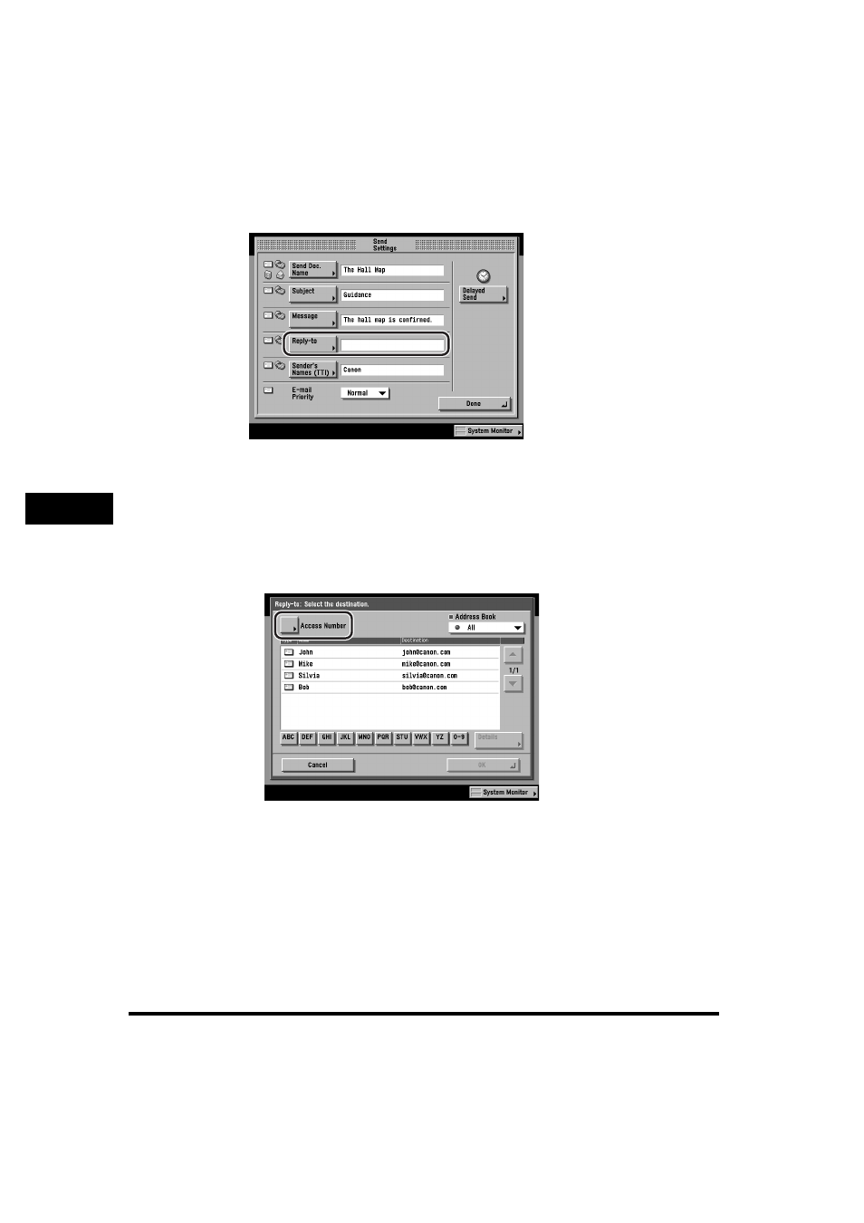 background image