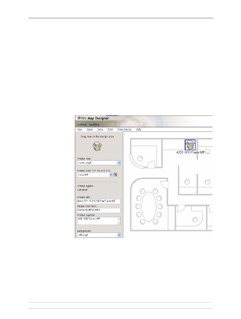 background image