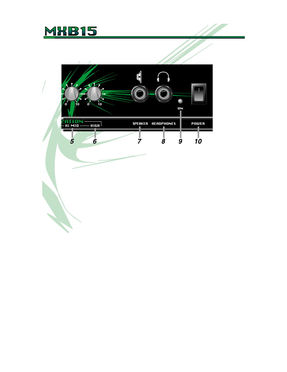 background image