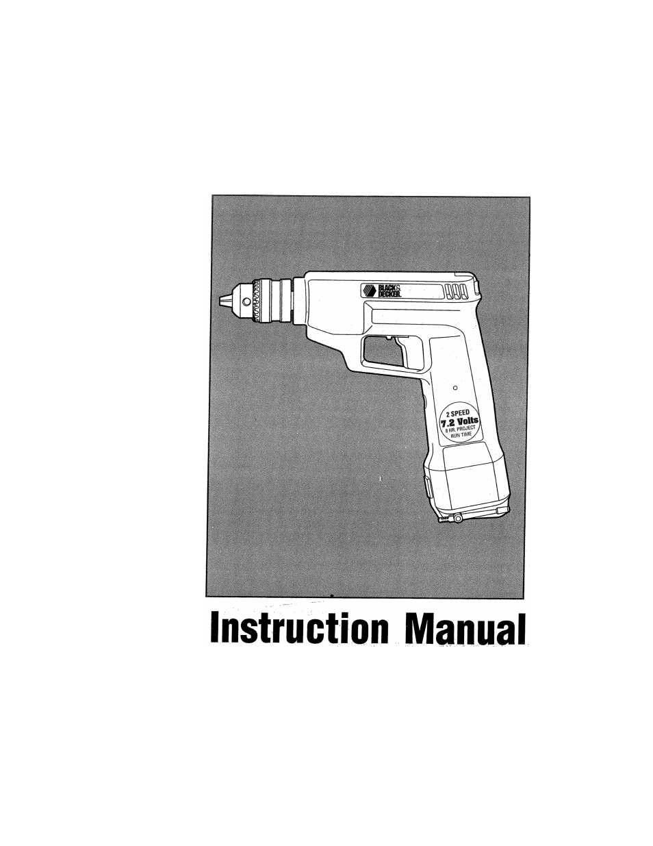 Black & Decker 9013 User Manual | 12 Pages