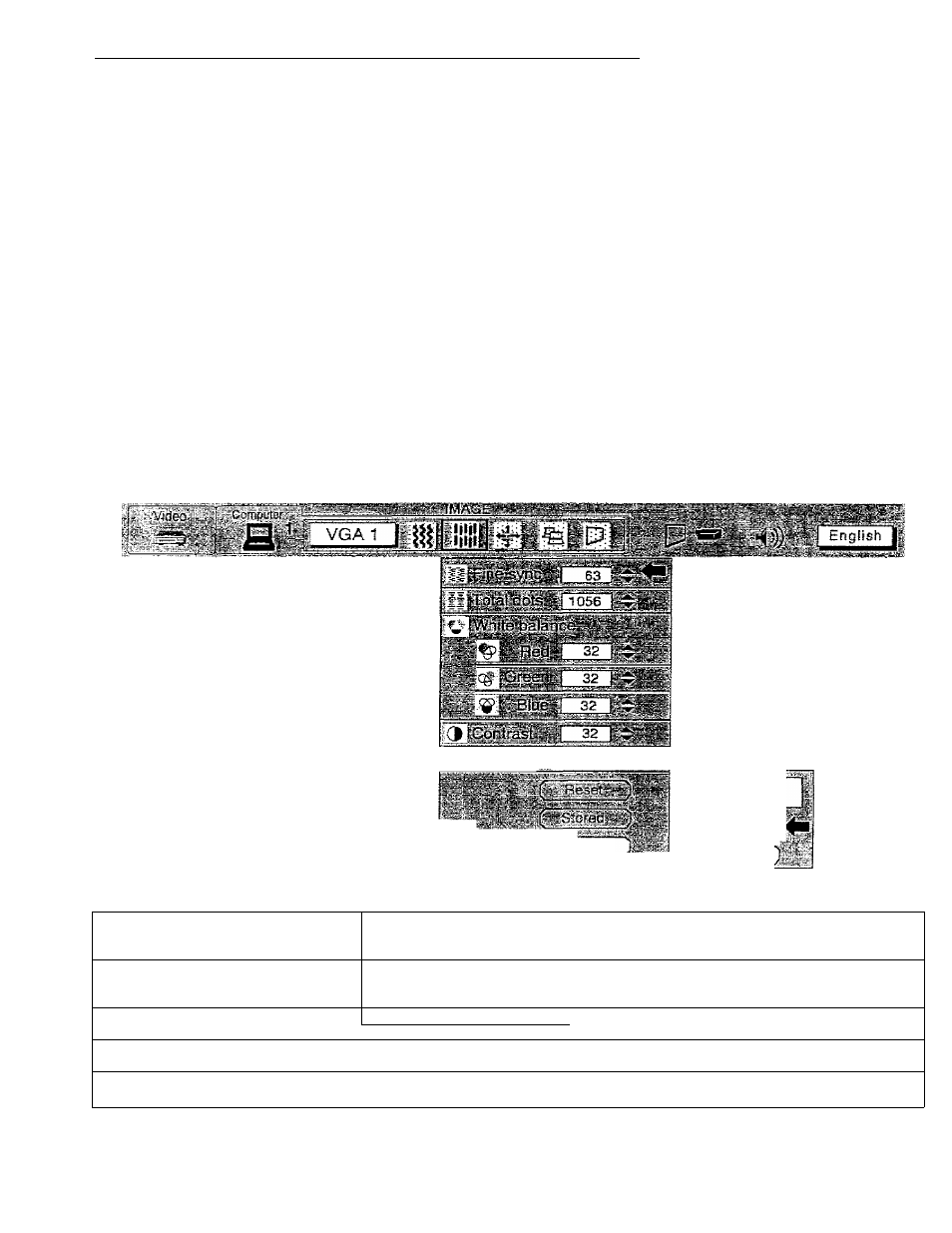 background image