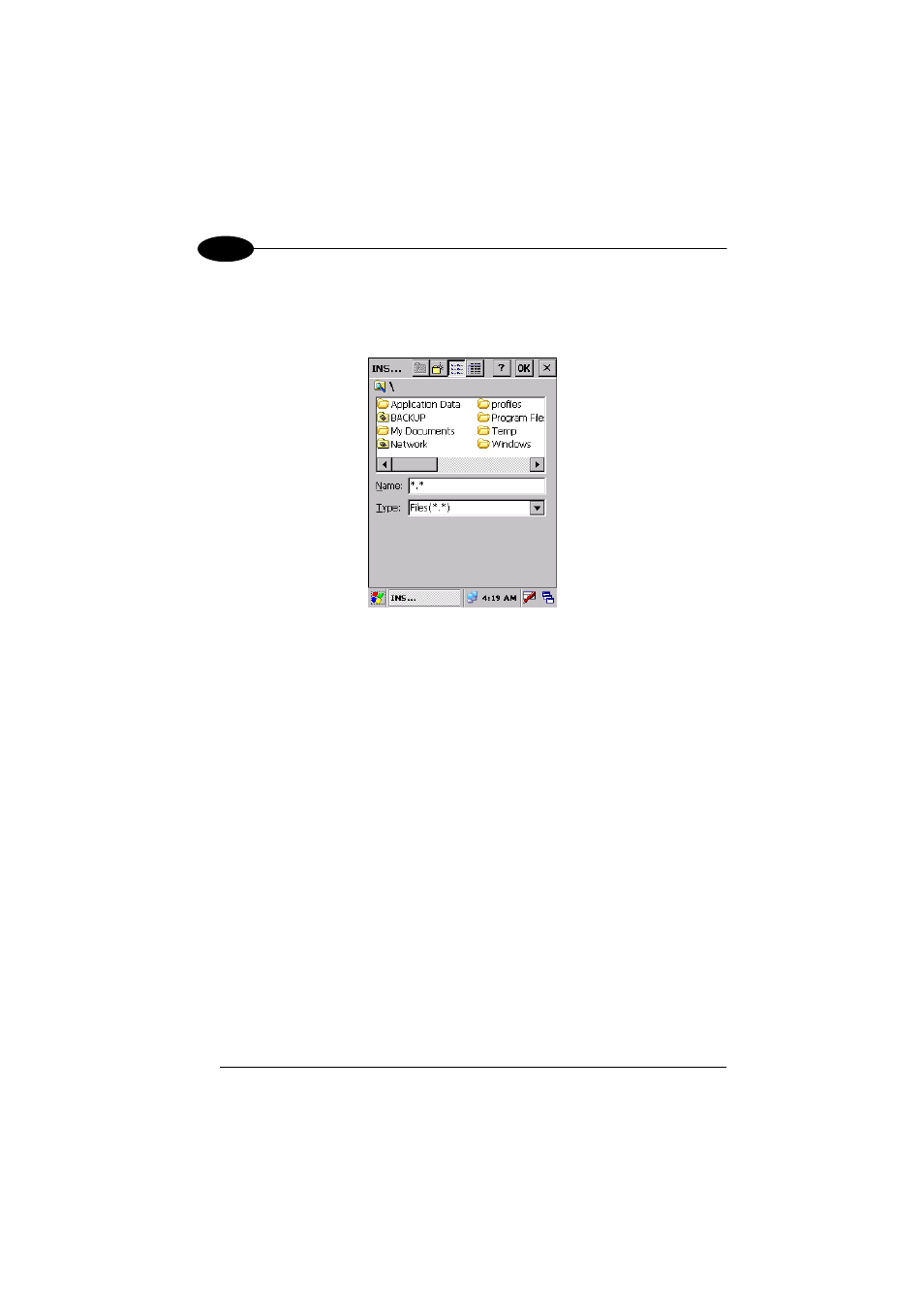 background image