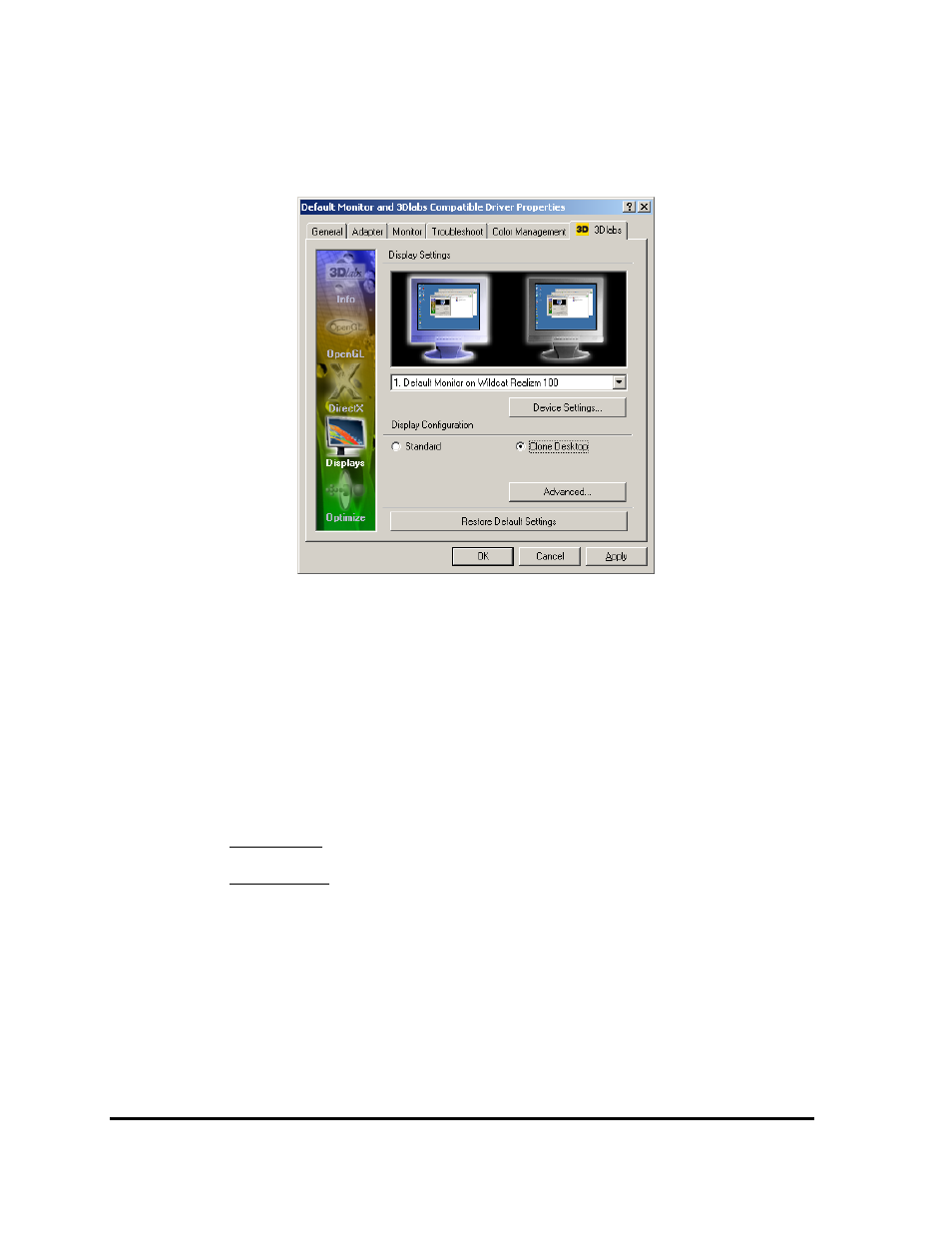 background image