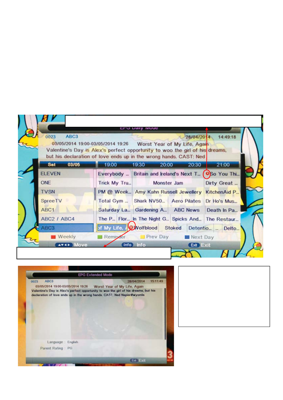 background image
