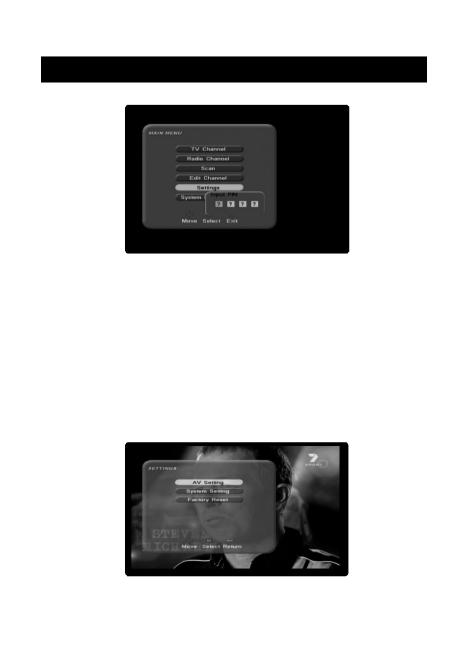 background image