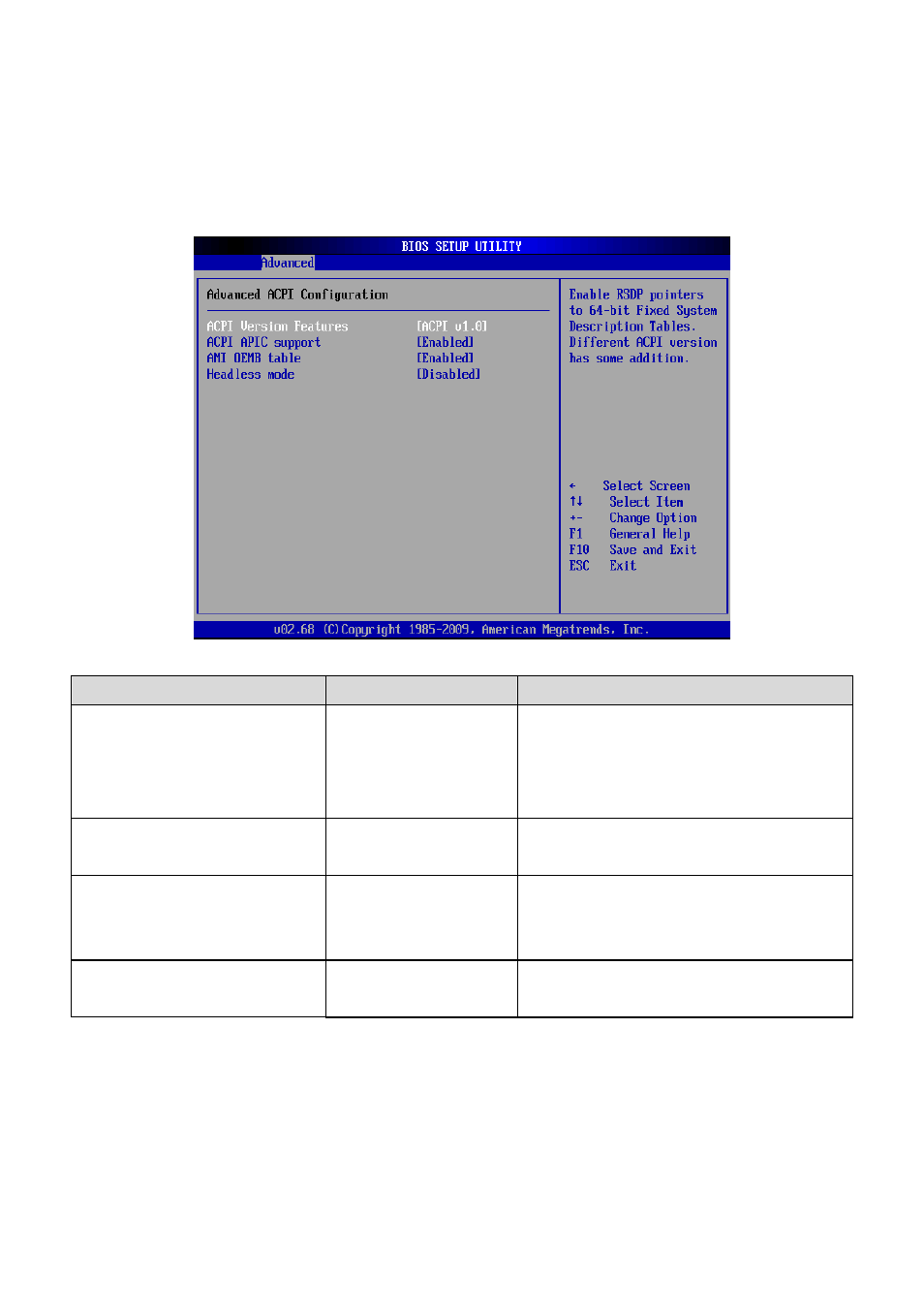 background image