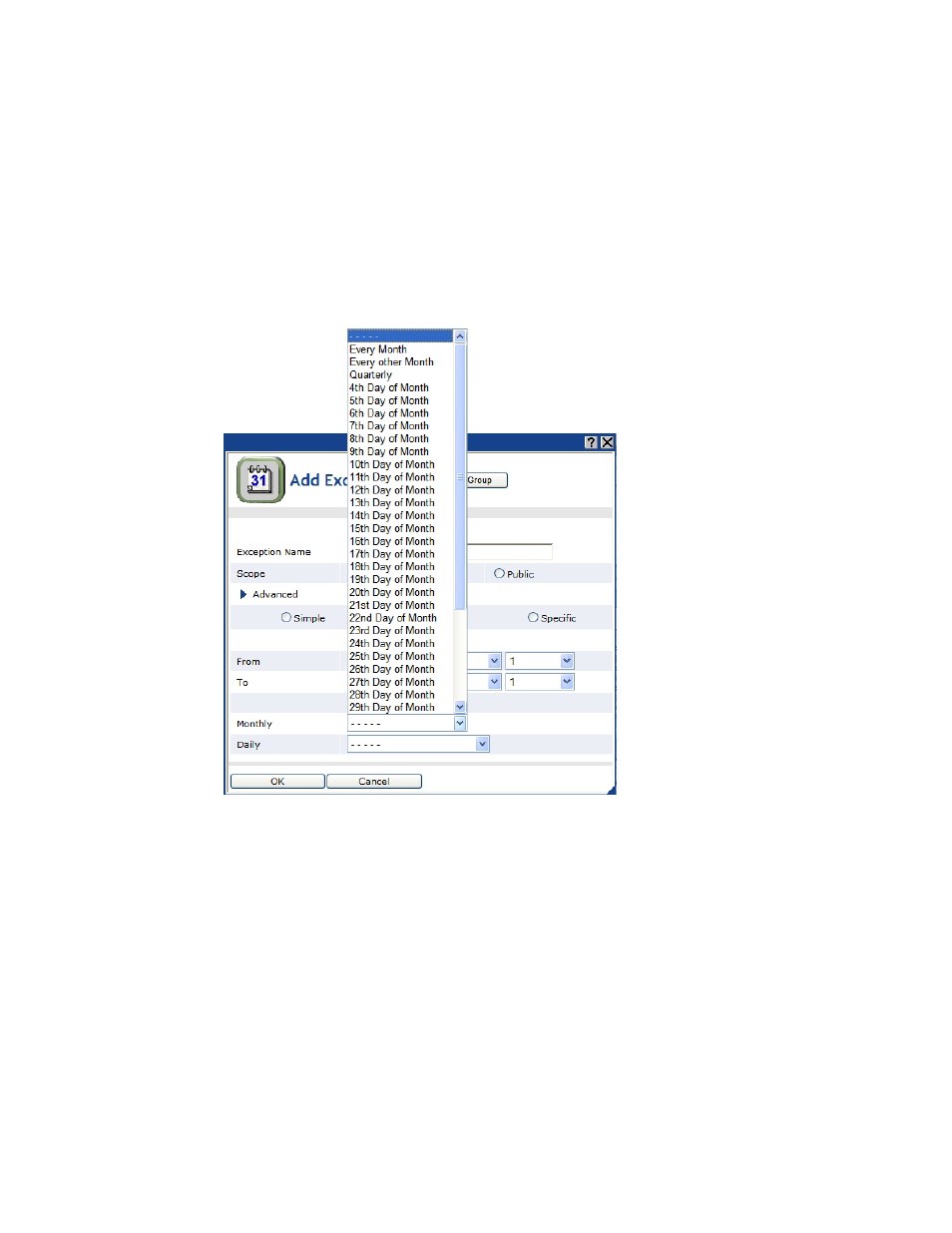 background image