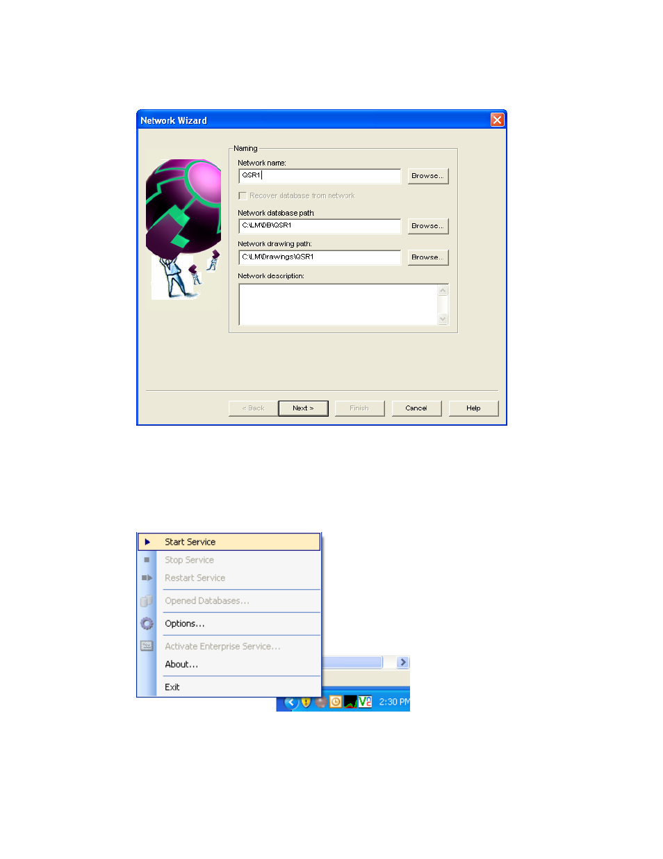 background image