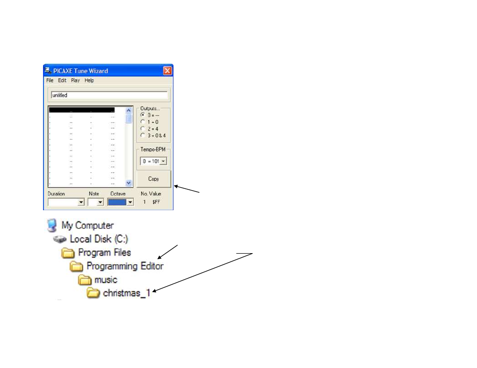 background image