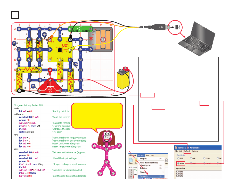 background image