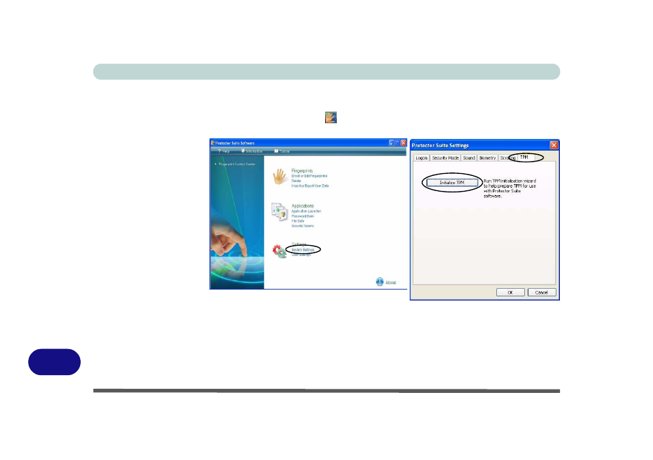 background image