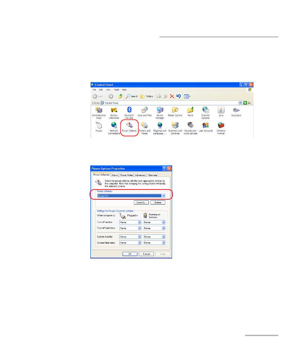 background image