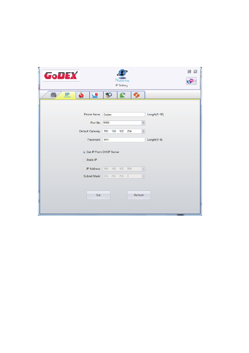 background image