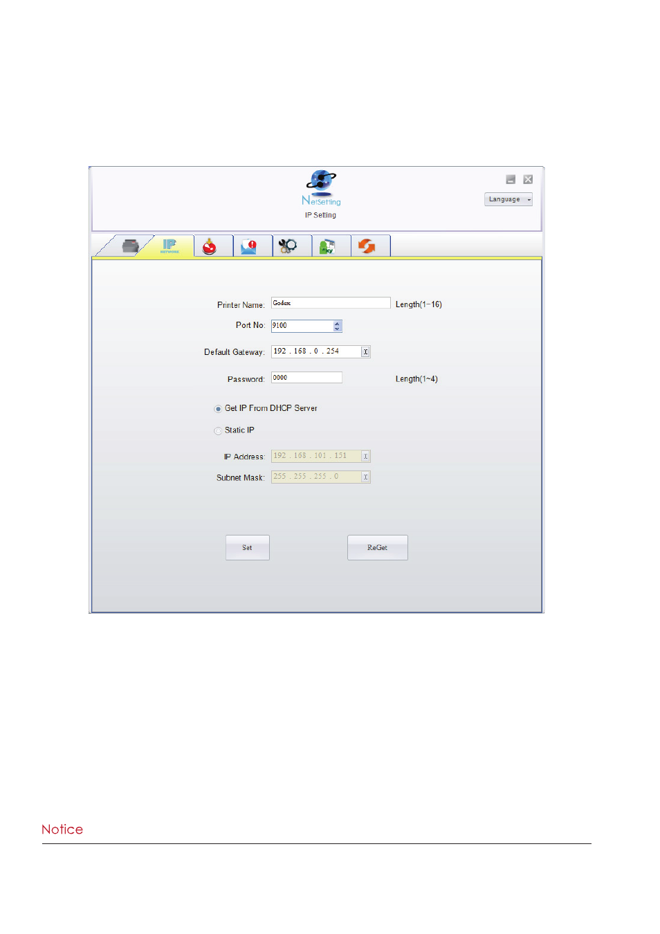 background image