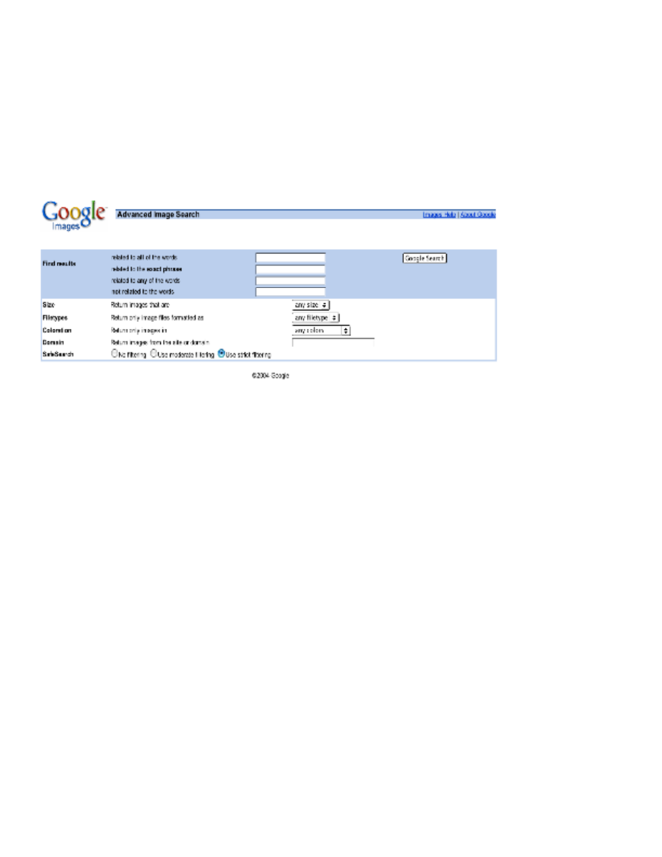 background image