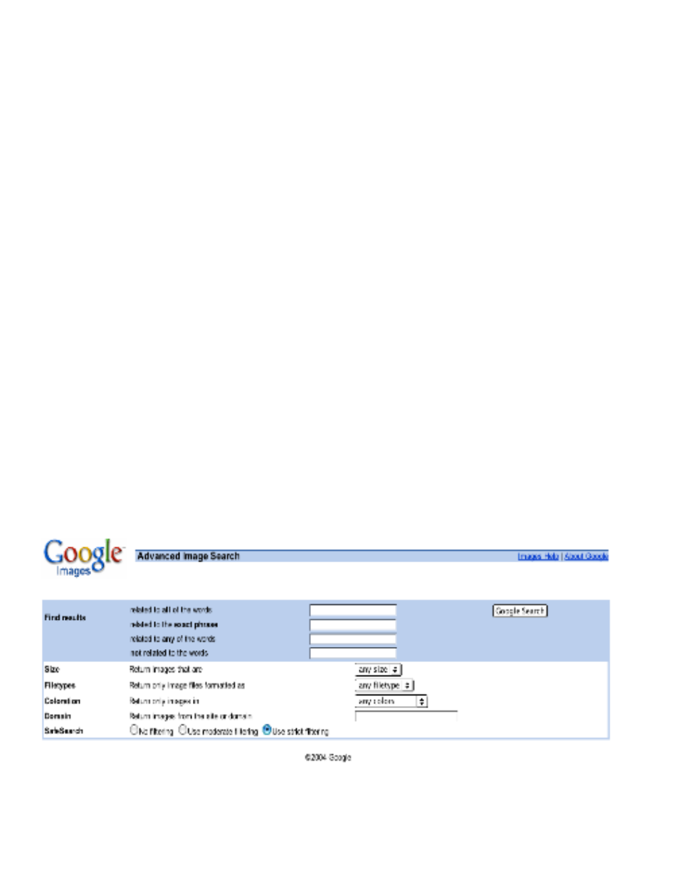 background image