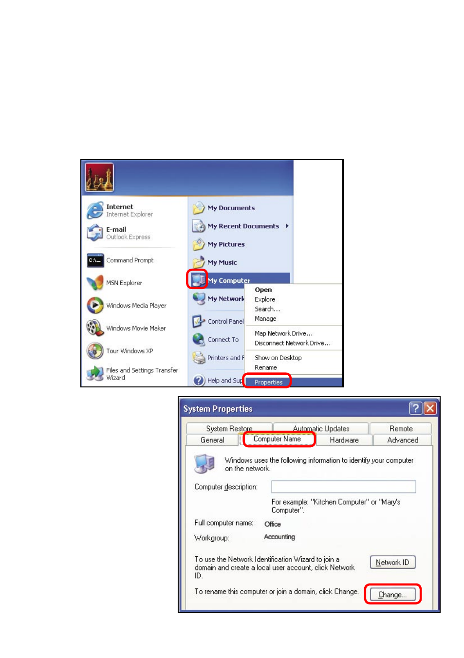 background image