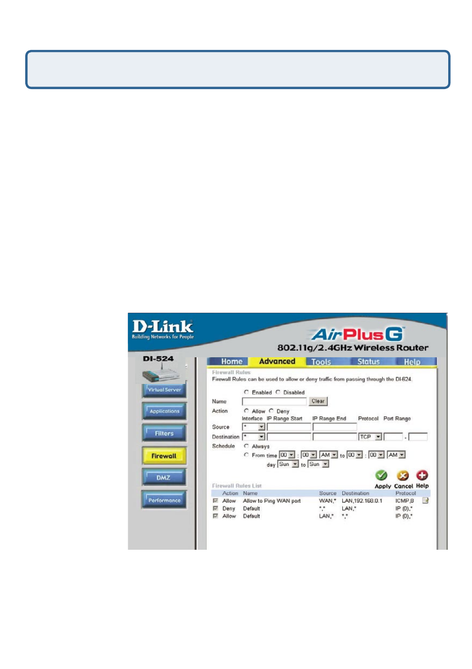 background image