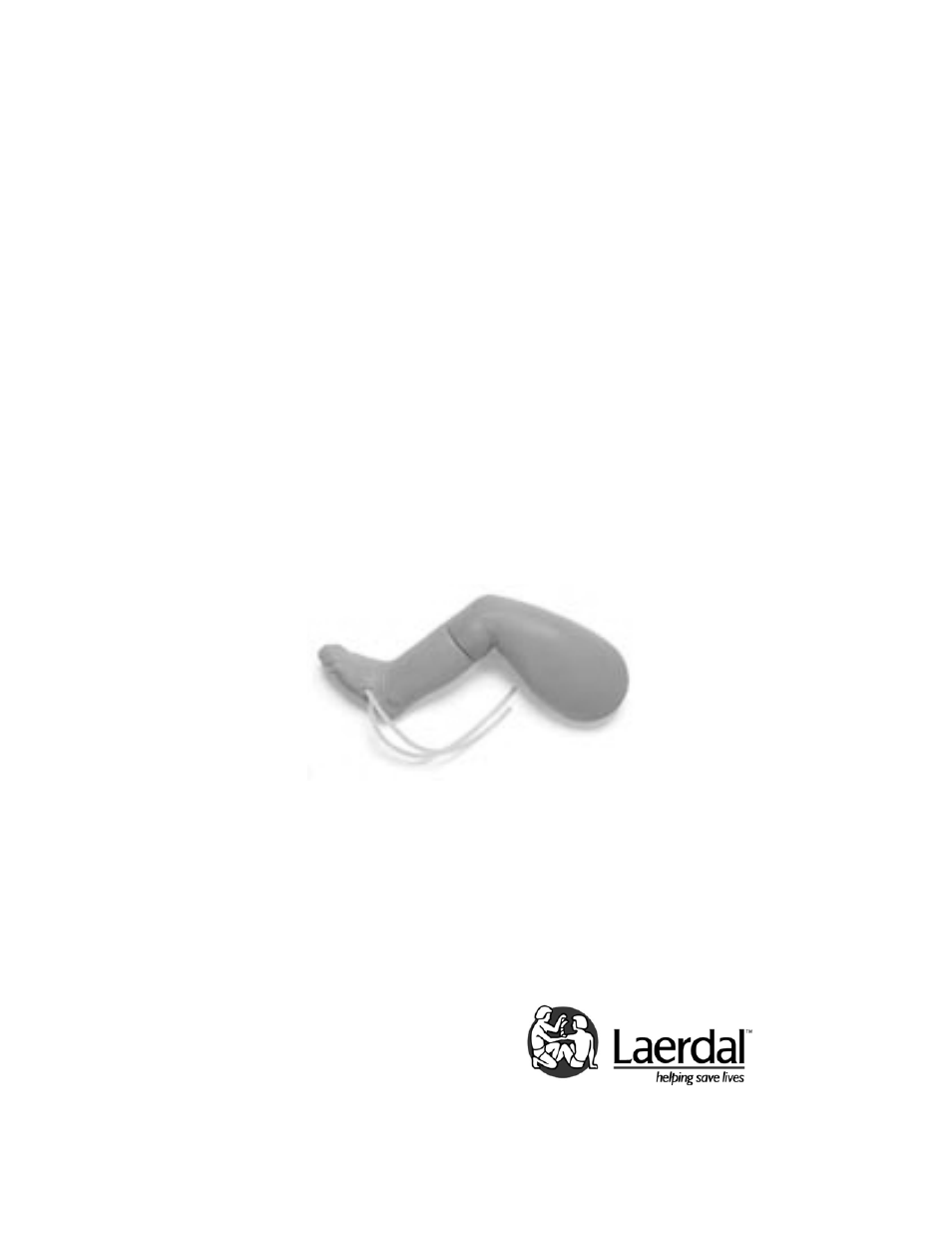 Laerdal Infant IV Leg User Manual | 8 pages