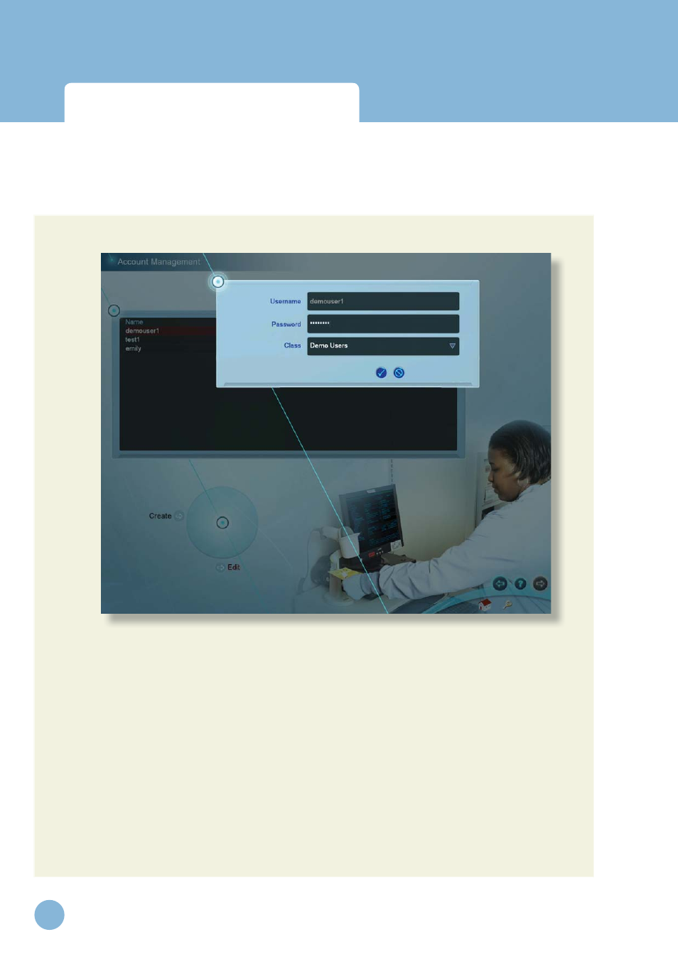 background image