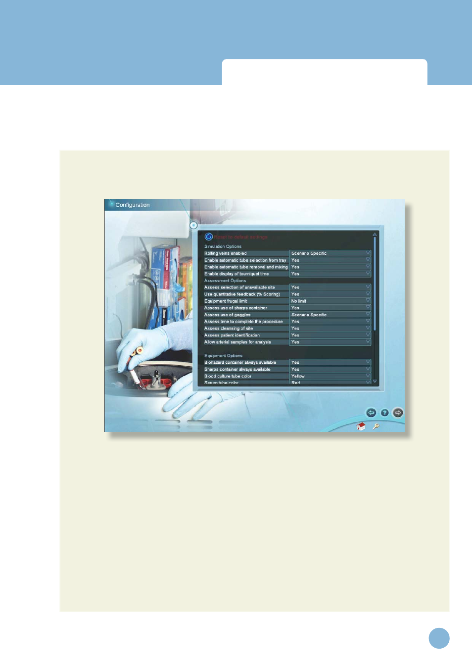 background image