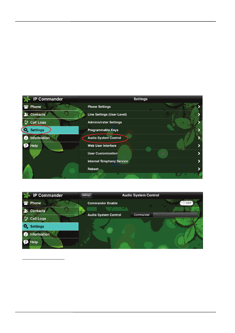 background image
