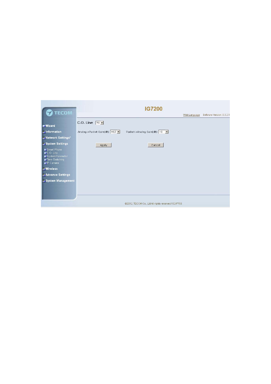 background image
