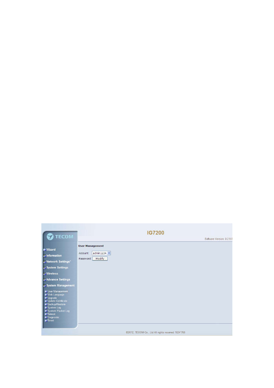 background image